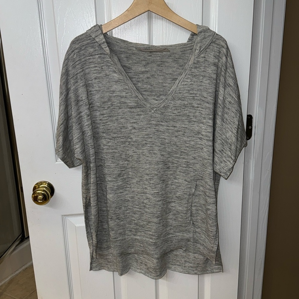 Athleta Hooded Poncho